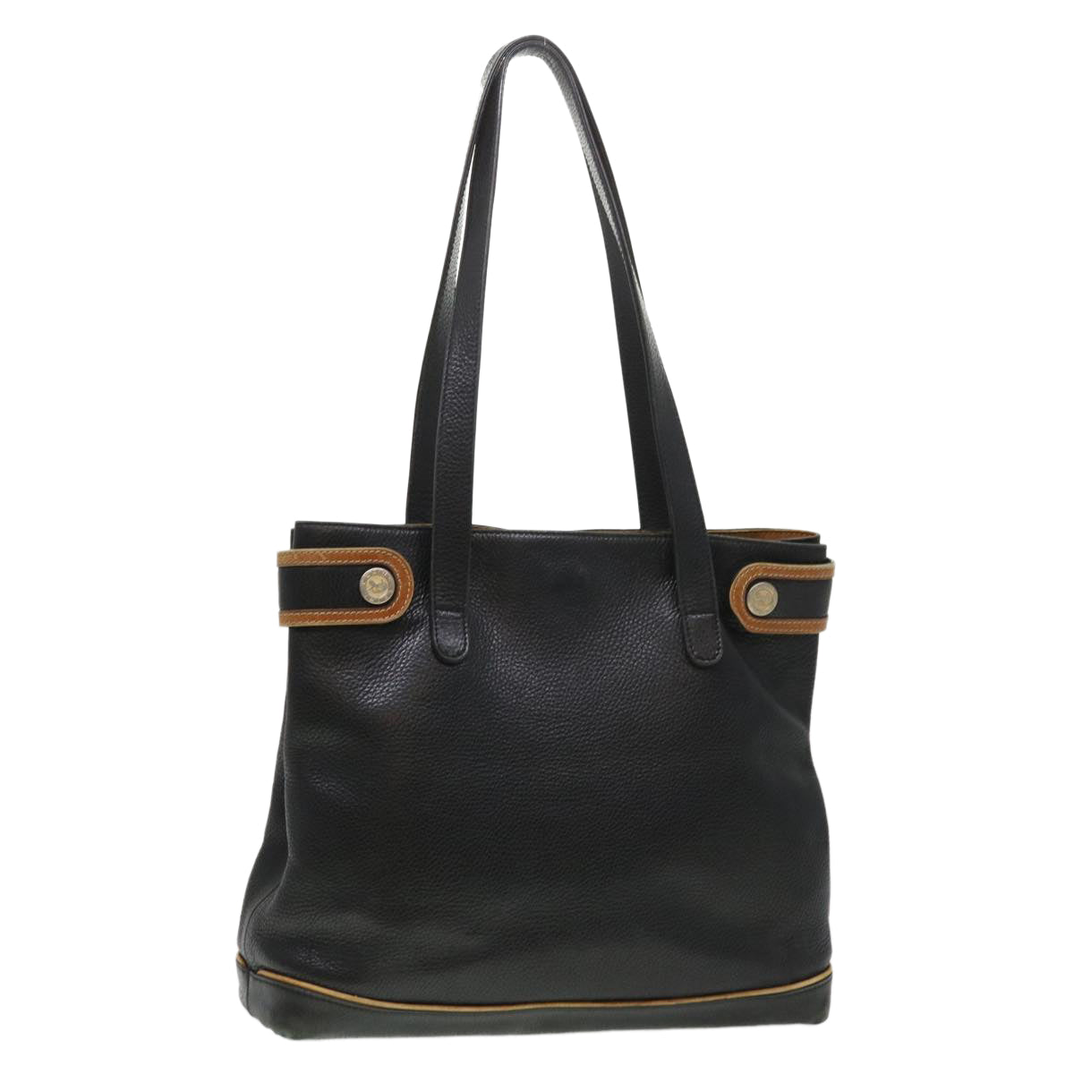 Luxury Tote Bag Cl Leather Black