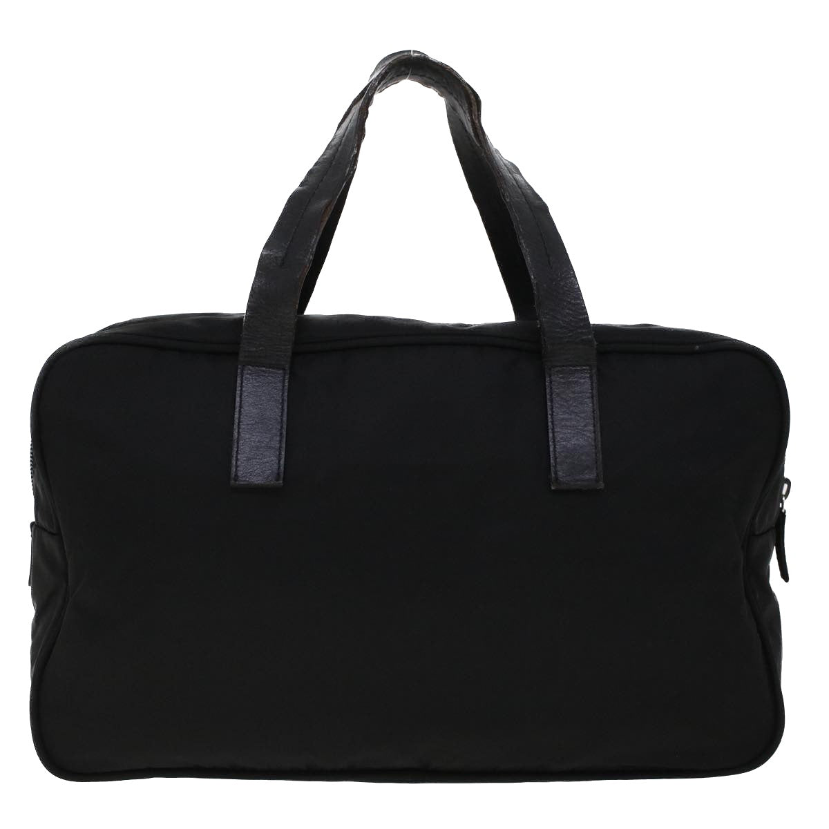 Prada Hand Bag Nylon Black Travel Bag Nylon Black Cl532