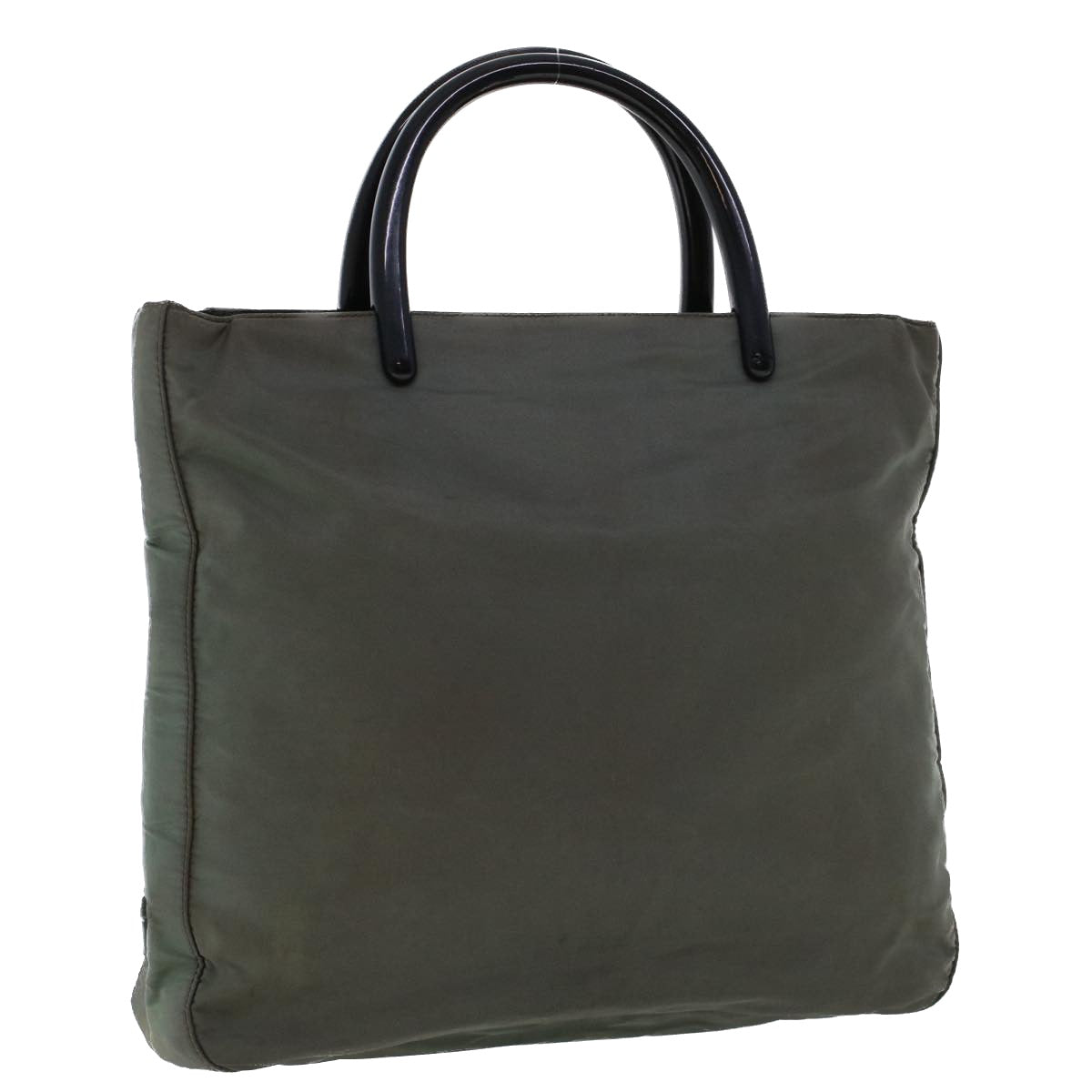 Prada Hand Bag Nylon Gray Travel Bag Nylon Gray Cl560