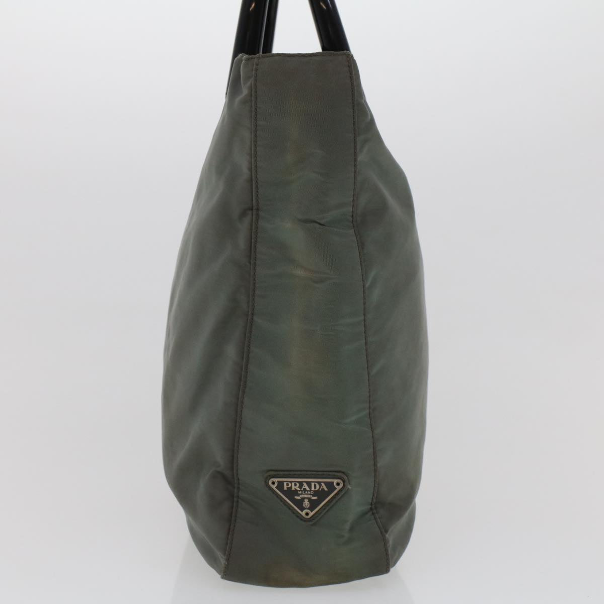 Prada Hand Bag Nylon Gray Travel Bag Nylon Gray Cl560