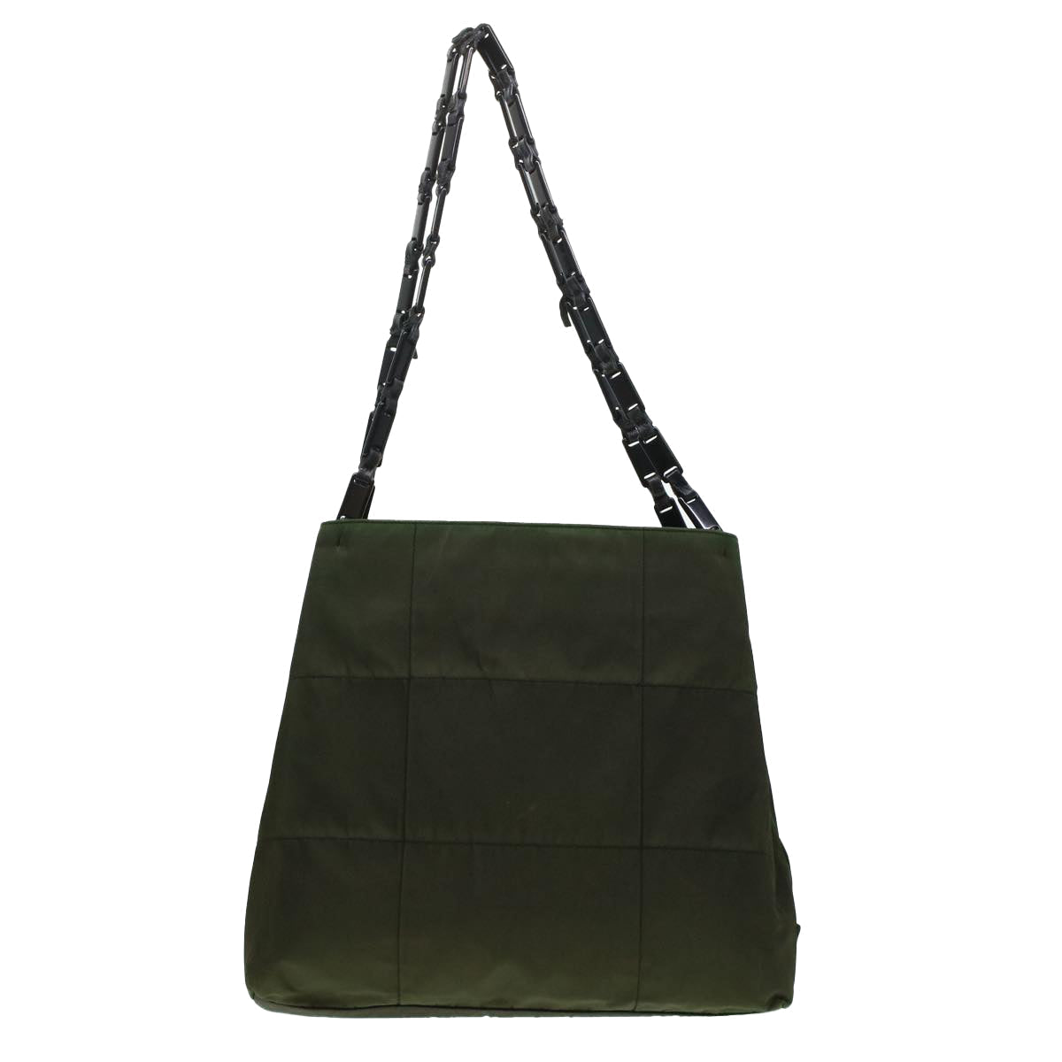 Prada Shoulder Bag Nylon Green Nylon Green Cl588