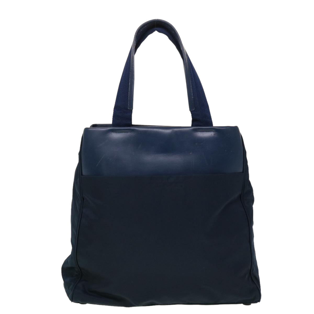 Prada Shoulder Bag Nylon Navy Nylon Navy Cl595