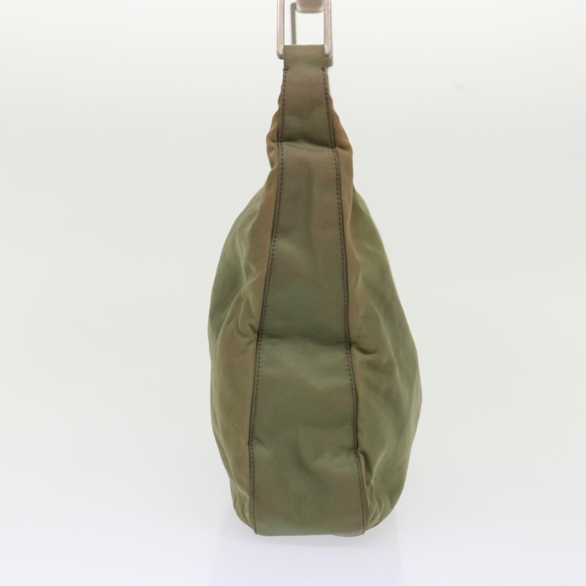 Prada Shoulder Bag Khaki Nylon Nylon Khaki Cl628