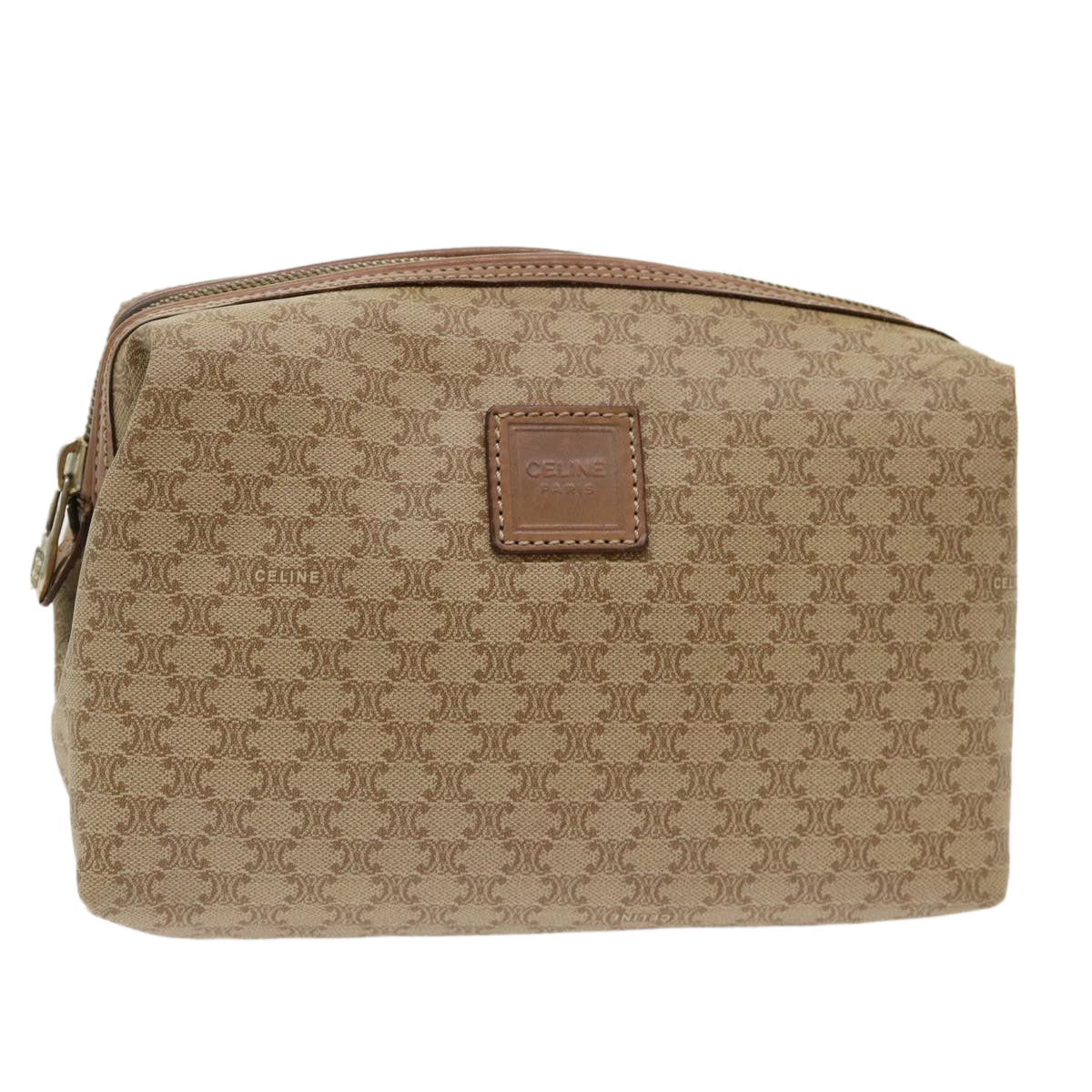 Luxury Macadam Clutch Bag Pvc Cl Leather Canvas