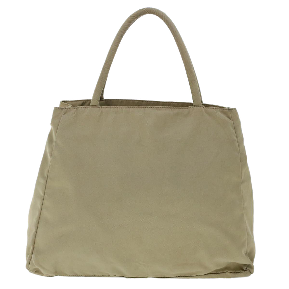 Prada Hand Bag Khaki Nylon Travel Bag Nylon Khaki Cl650
