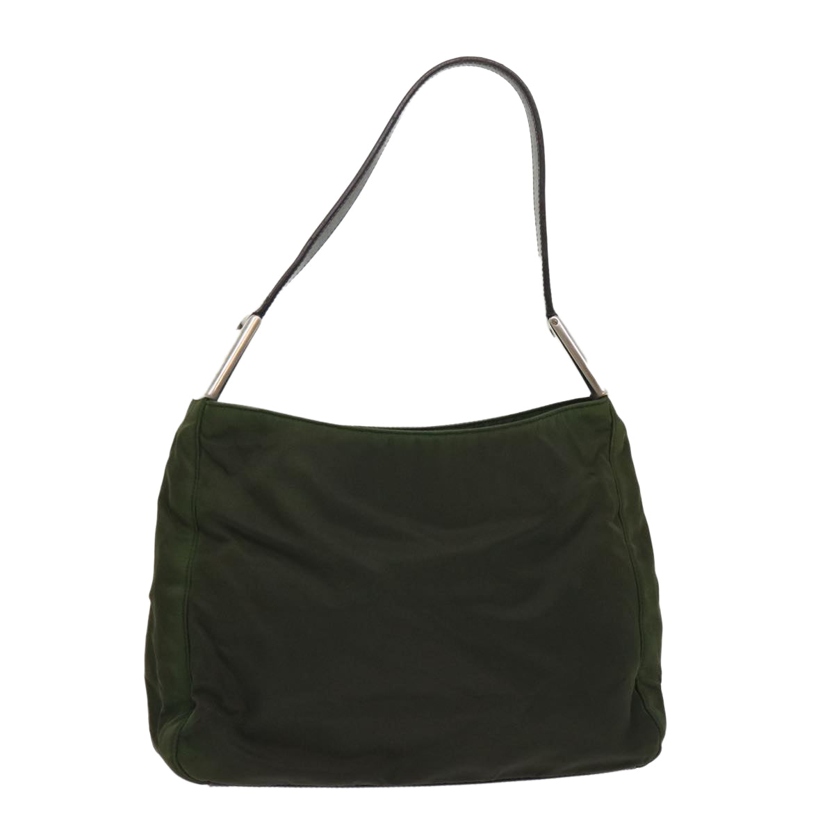 Prada Shoulder Bag Nylon Green Nylon Green Cl654