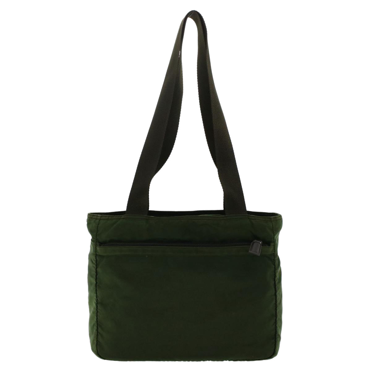Prada Shoulder Bag Nylon Green Nylon Green Cl666