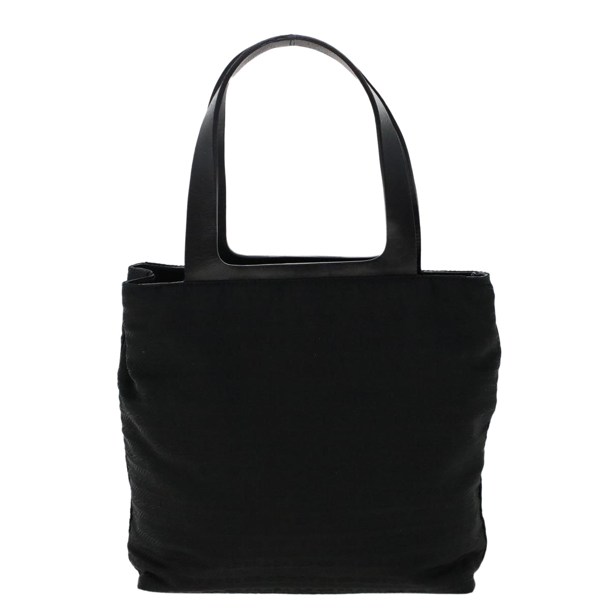 Prada Hand Bag Nylon Black Travel Bag Nylon Black Cl667