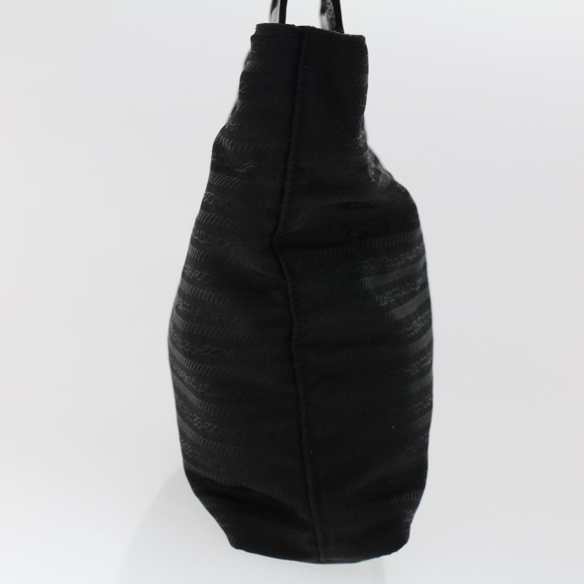 Prada Hand Bag Nylon Black Travel Bag Nylon Black Cl667