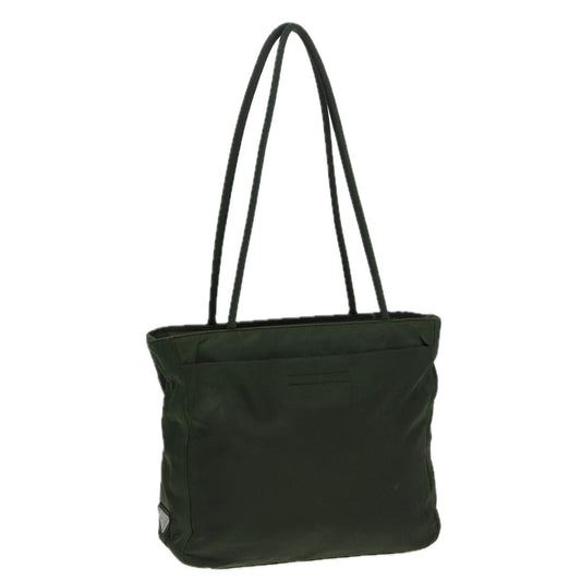 Prada Tote Bag Khaki Auth Nylon Khaki Auth Cl839