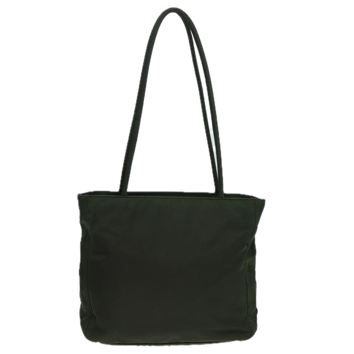 Prada Tote Bag Khaki Auth Nylon Khaki Auth Cl839