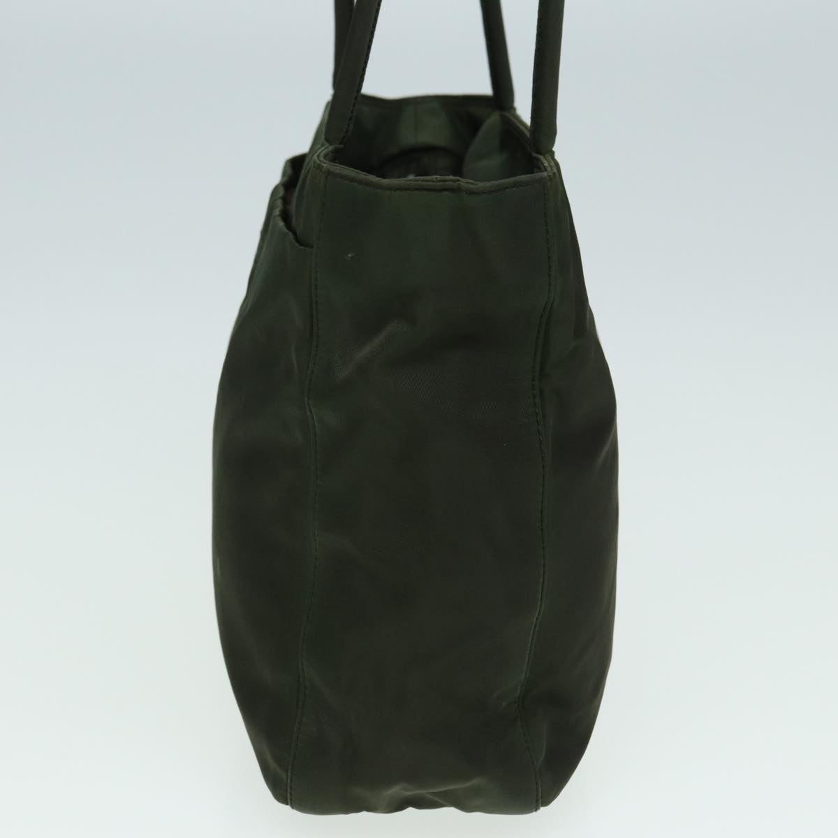 Prada Tote Bag Khaki Auth Nylon Khaki Auth Cl839