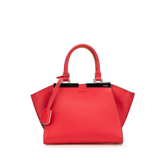 Fendi Petit 3Jours Handbag Leather Travel Bag
