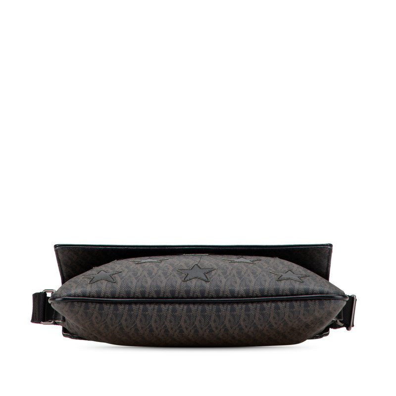 YSL Saint Laurent Star Pvc Shoulder Bag Leather