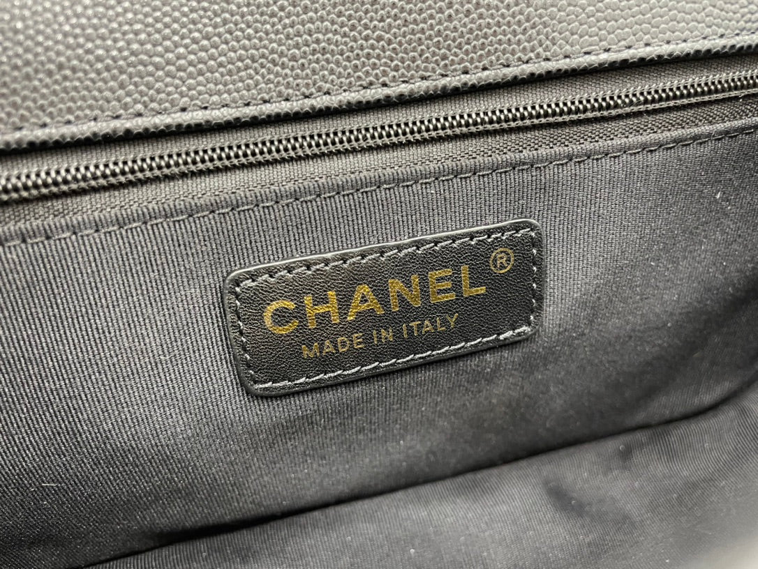 CHL 22K 9.8in 25cm Black Travel Bag