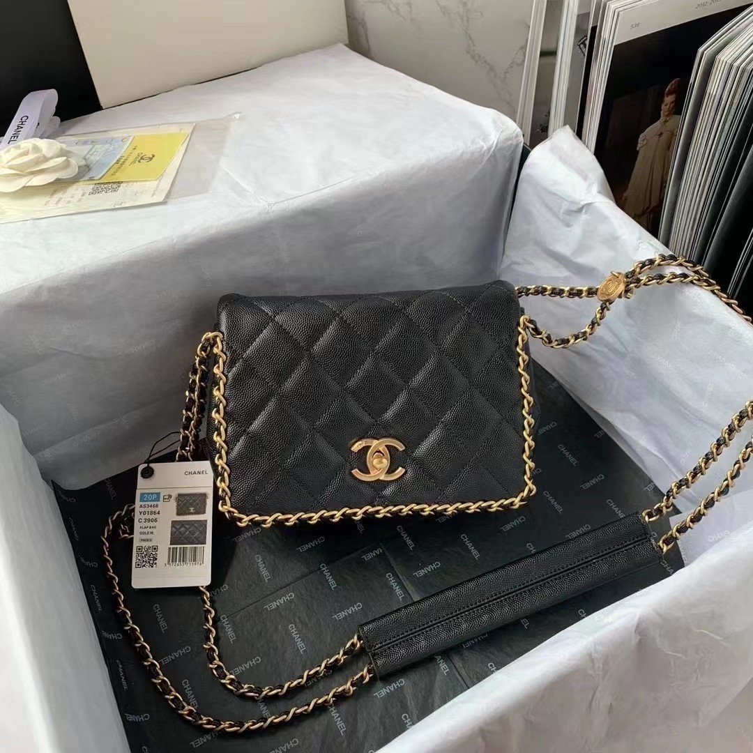 Chltop Qualityapbag With For Women Bags Black Chain Travel Bag