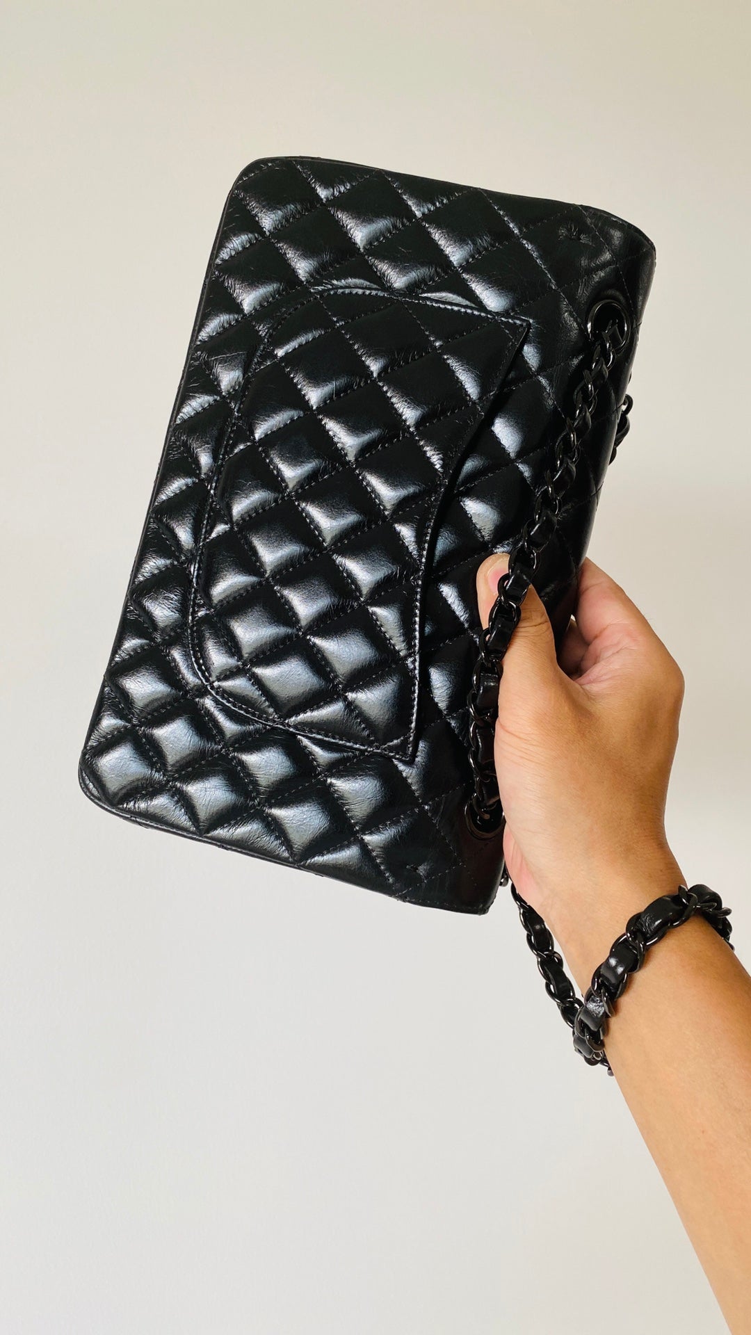 Chlsmall Classic Handbag For Women Bags Black Travel Bag