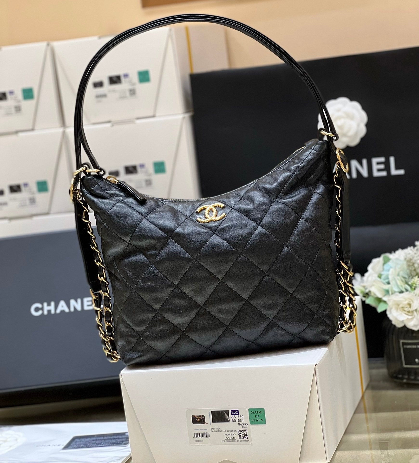 CHLMaxium Old , ’s 14in Black Shoulder Bag