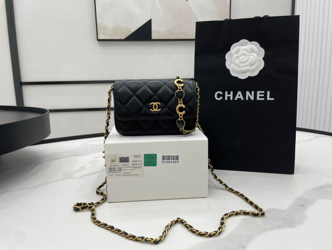 CHL Classic Top Qualitystressed 4. Black Travel Bag