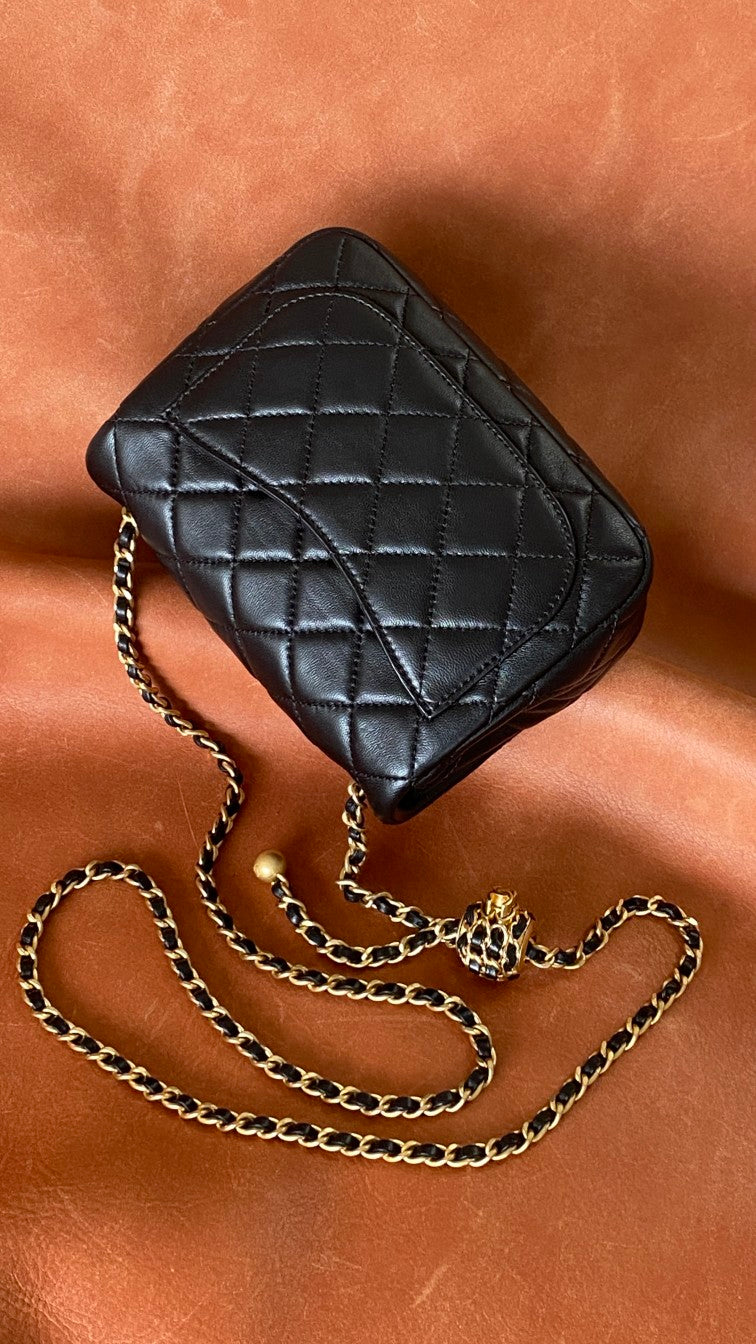 CHL Classic , ’s 7.1in Black Handbag
