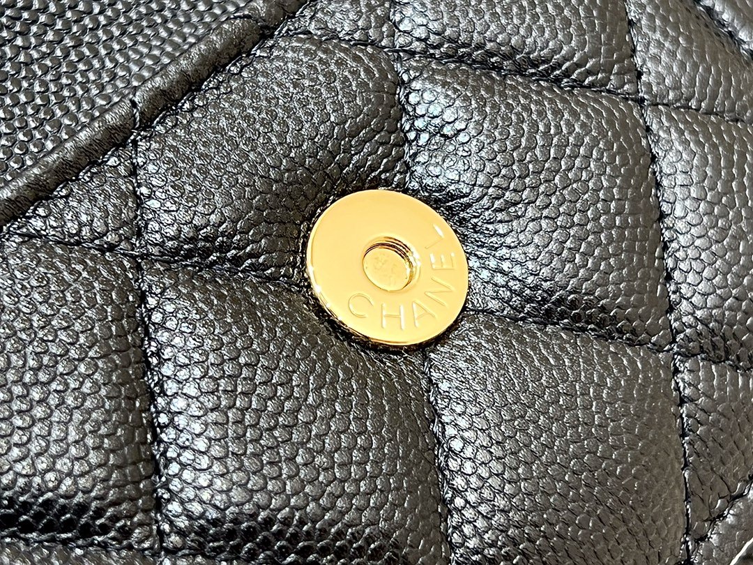 CHLSmall Coin Pocket WOC , Black Crossbody Bag