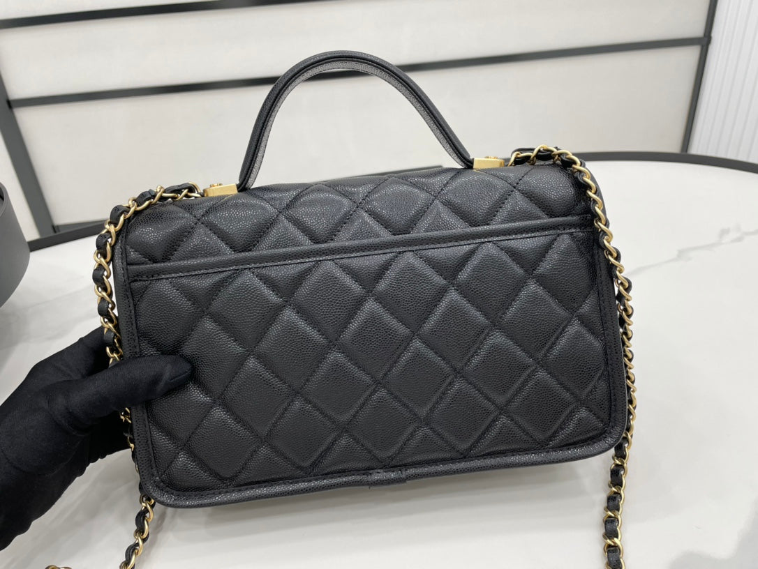 CHL 22K , ’s 9.8in Black Handbag