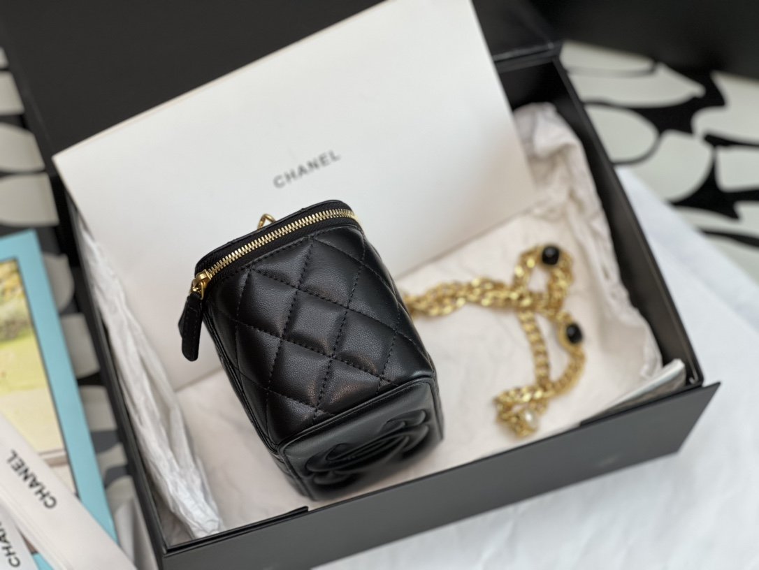 Chlvanity With For Women Bags Black Chain Travel Bag