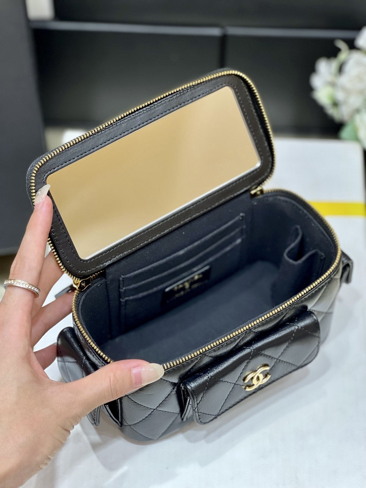 Chlvanity Bag With Strap For Women Bags Black Travel Bag
