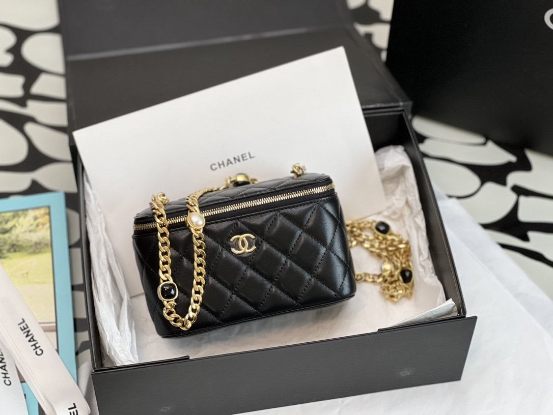 Chlvanity With For Women Bags Black Chain Travel Bag
