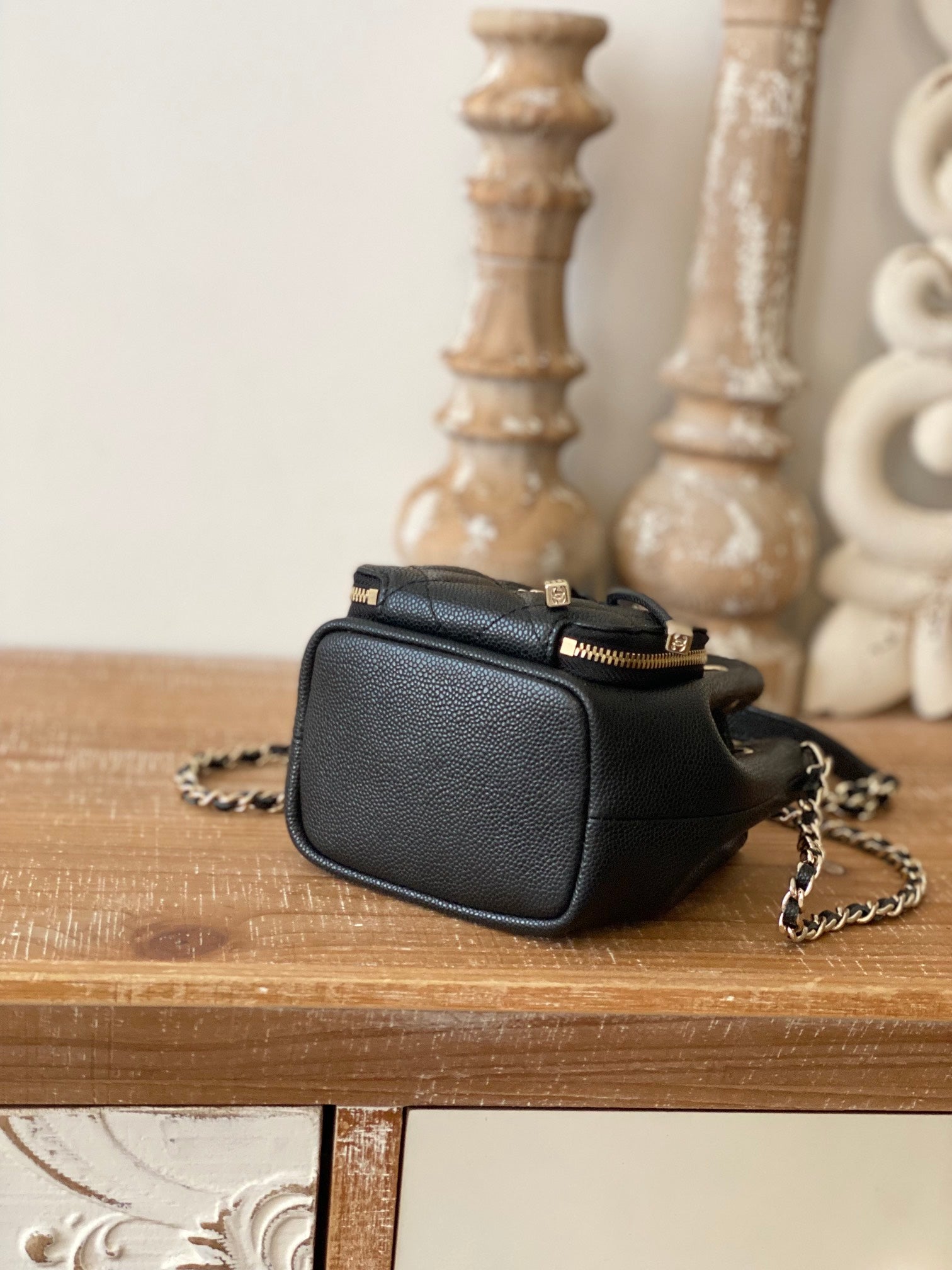 Chlmini Bag With Strap For Women Bags Black Bucket Bag