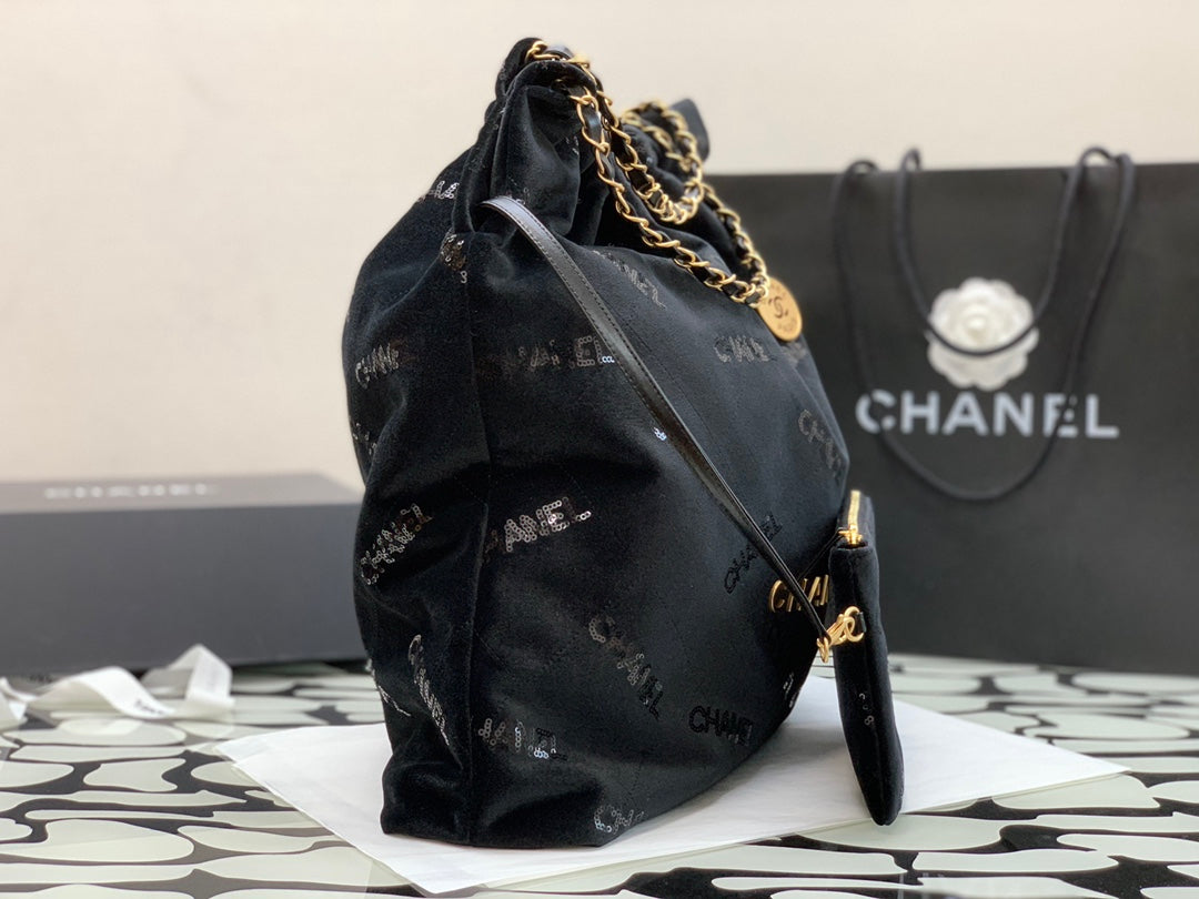 CHL Big CHL 22 18.9in Black Travel Bag