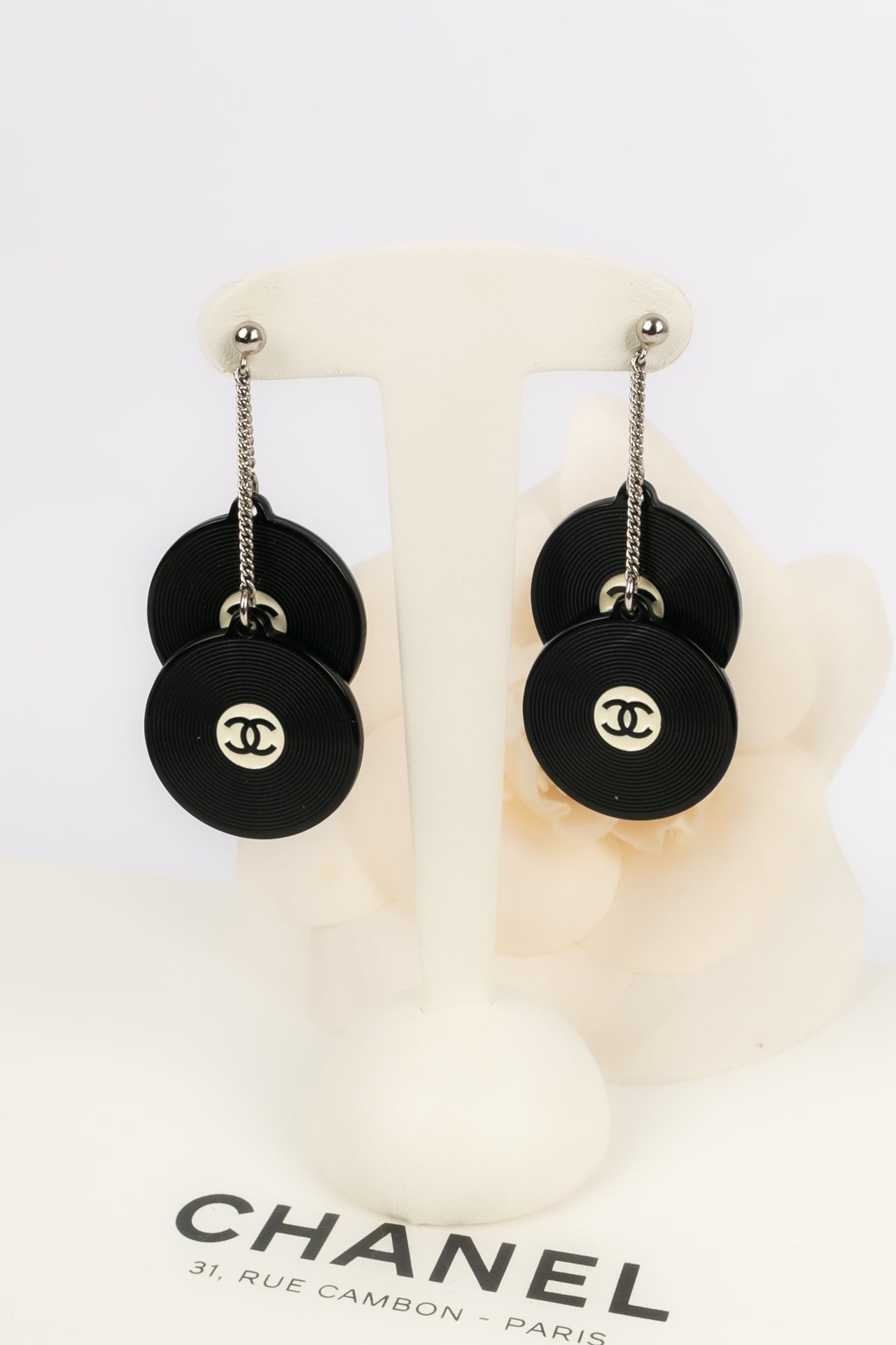Chanel Boucles d'oreilles Printemps 2004 Bag