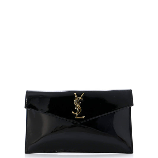 YSL Saint Laurent Saint Laurent Trending Uptown Pouch Patent Travel Travel Bag