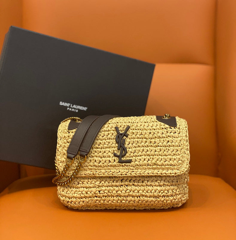 YSL Saint Laurent Ysl Saint Saurent Bags 298 Travel Bag