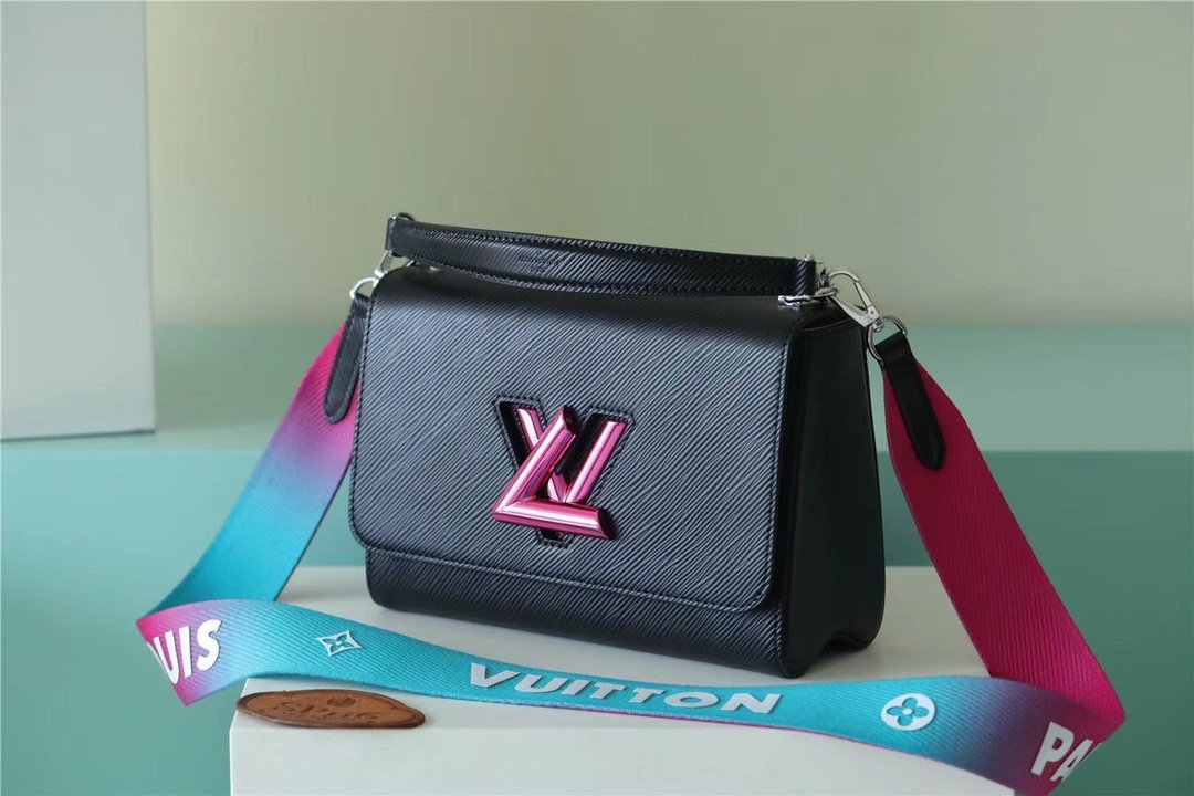 Top Quality Twist Mm Bag Shoulder And Black Crossbody Bag M59416 9066