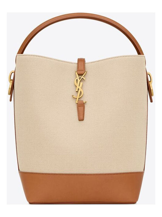 YSL Saint Laurent Saint Laurent Trending Women Le Bag In Bucket Bucket Bag Desertdust 742828Fac7T