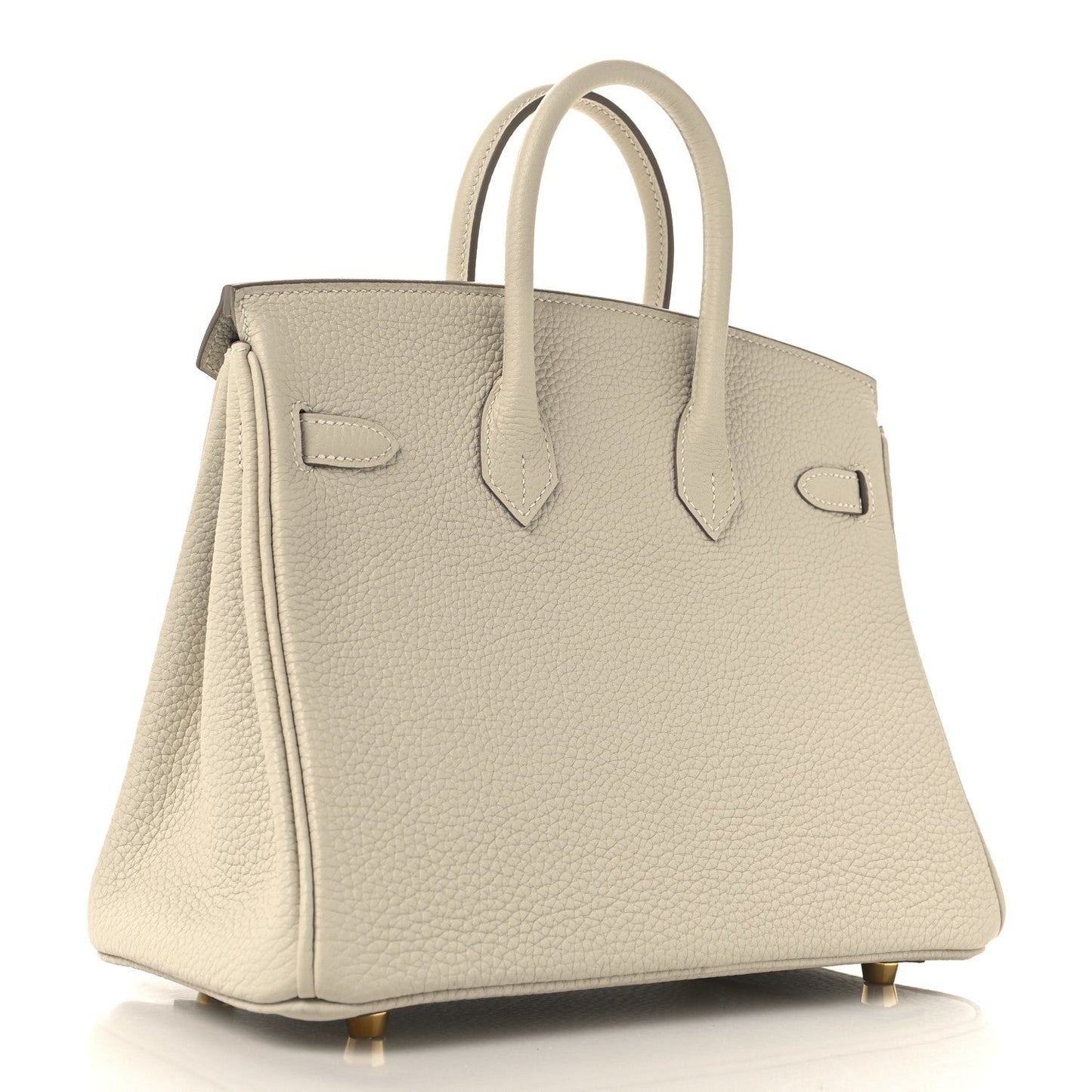 Hermes Togo Birkin Craie Handbag Travel Bag 25 Craie 1752242