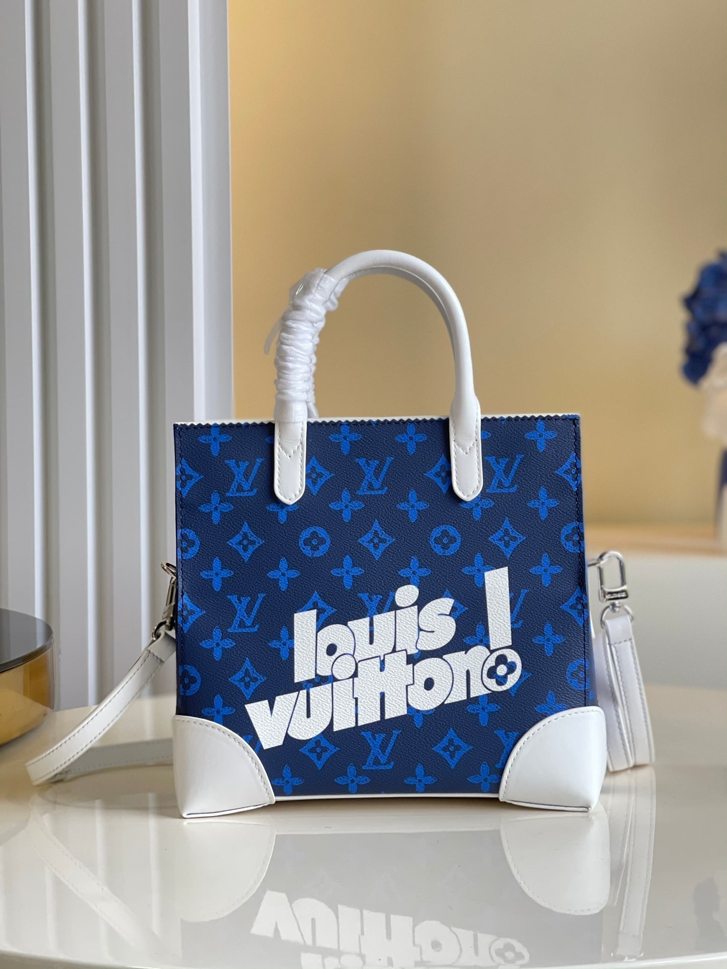 Top Quality Litter Bag By Virgil Abloh Canvas Monogram Crossbody Bag