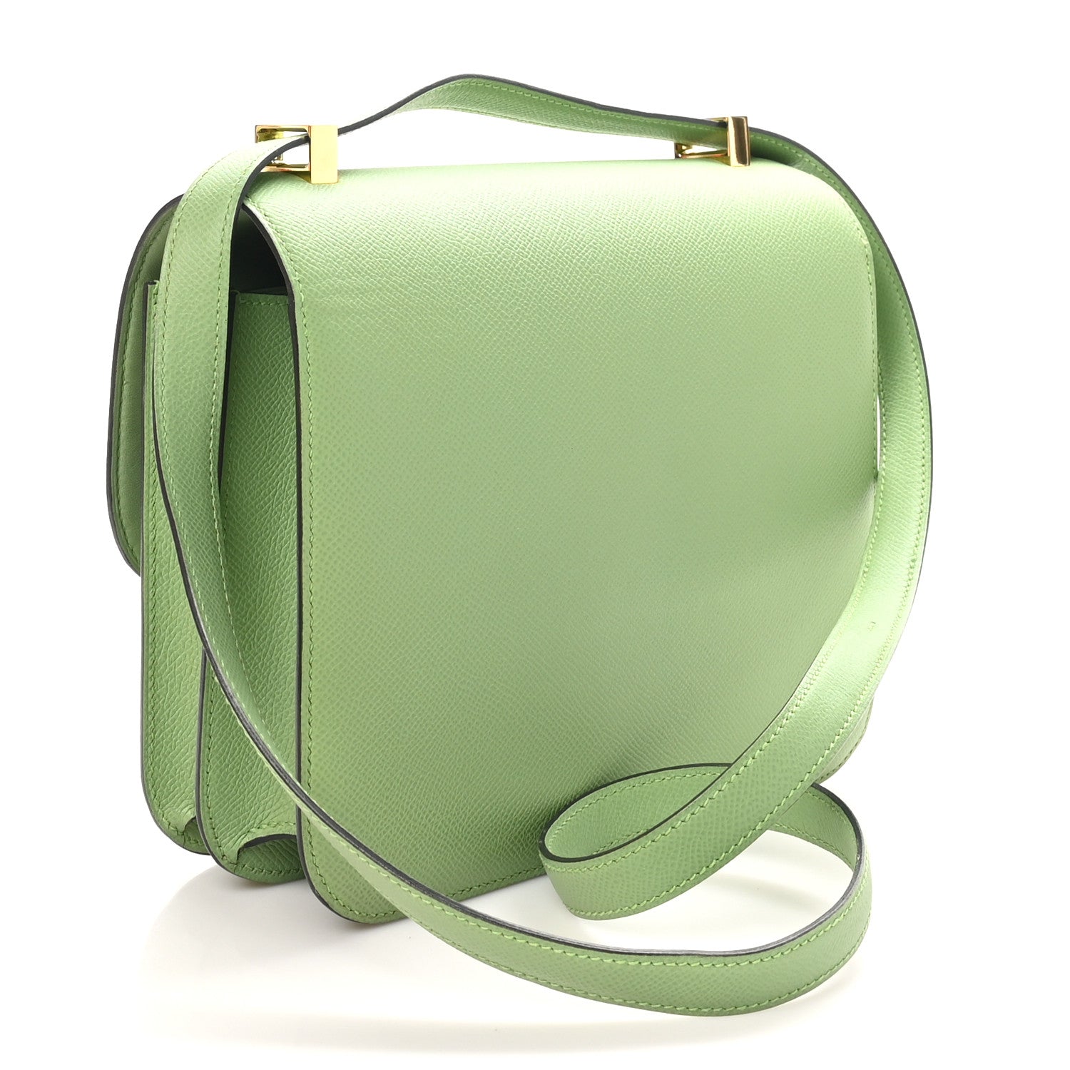 Hermes Epsom Constance Vert Criquet Handbag Travel Bag Vert Criquet 1703400