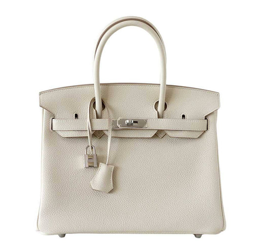 Hermes Birkin Craie Handbag Travel Bag