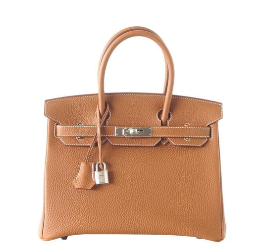 Hermes Birkin Bag Gold Travel Bag
