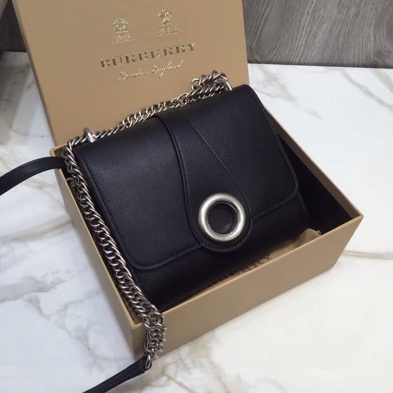 Top Quality Grommet Detail Crossbody Bag For Black 71In20Cm 7870