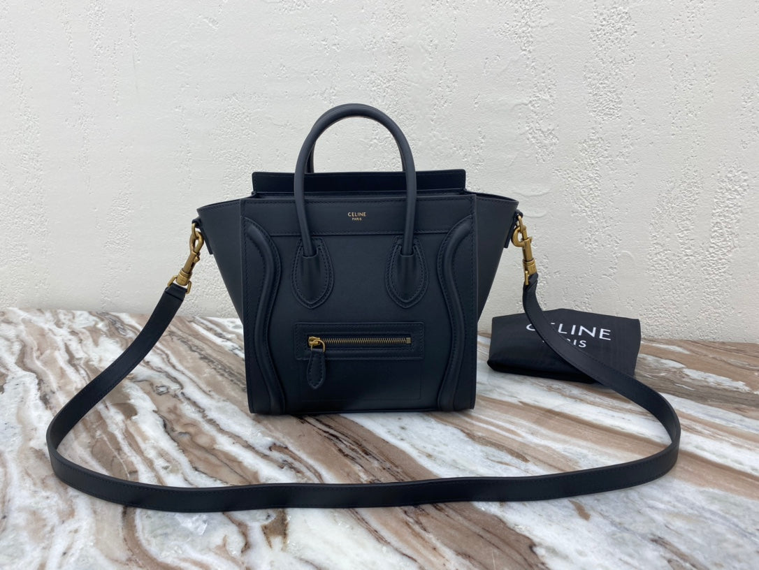 Gucci Top Quality Nano Lu age Bag In Blue Travel Bag