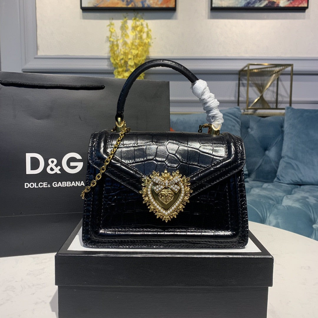 Devotion Top Qualityã Black Small Travel Bag