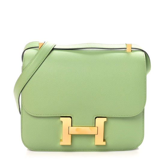 Hermes Epsom Constance Vert Criquet Handbag Travel Bag Vert Criquet 1703400