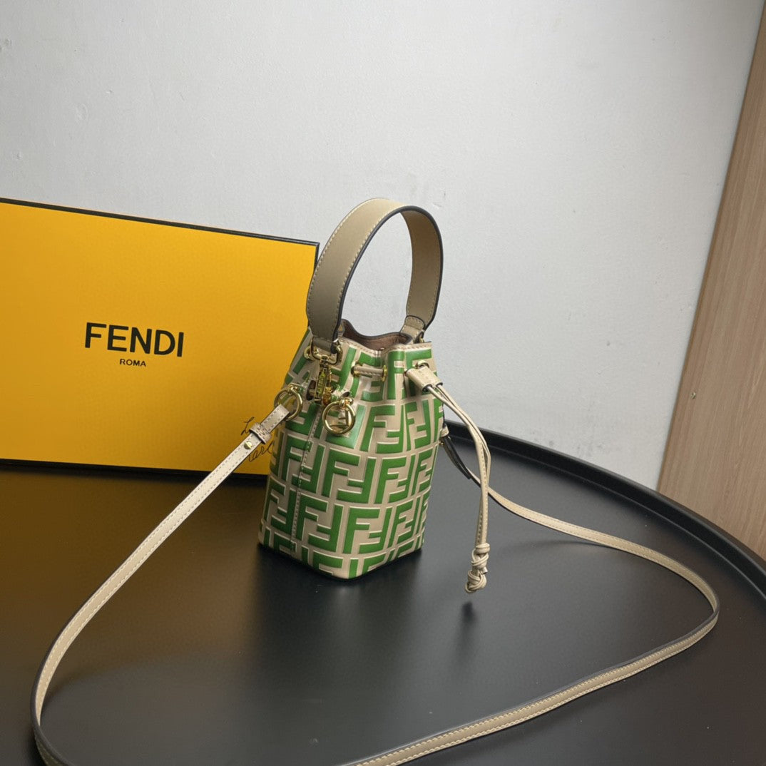 Top QualityTop Quality Mon Tresor Green Mini Bag