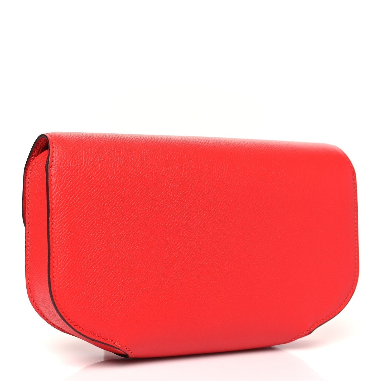 Hermes Epsom Cherche Midi Clutch Rouge Tomate Clutch Bag