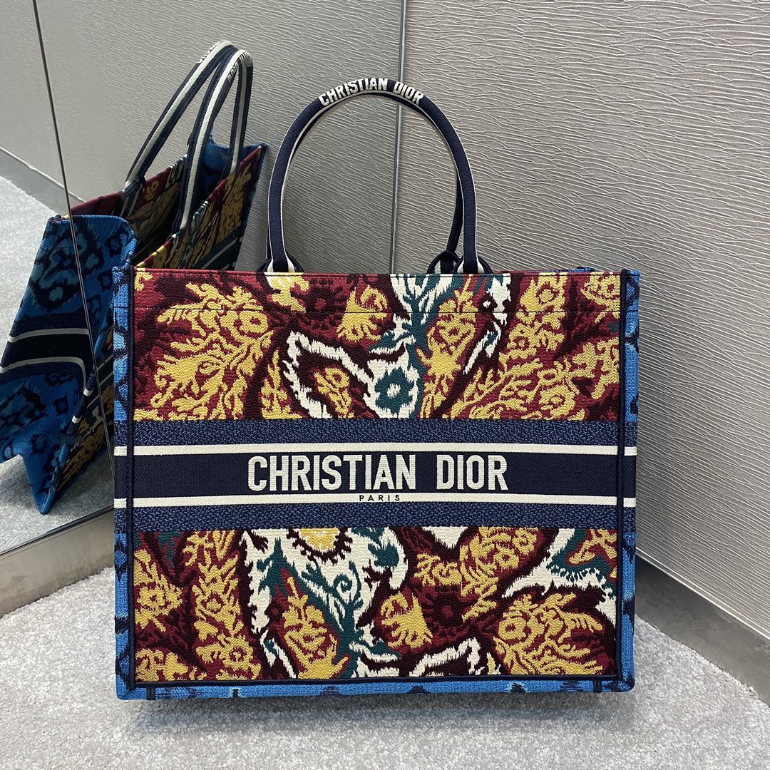 Book Paisley Cd Large Book Tote Bag