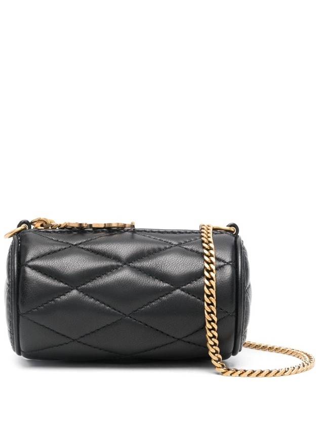 YSL Saint Laurent Saint Laurent Trending Micro Sade Tube Lambskin Black Shoulder Bag