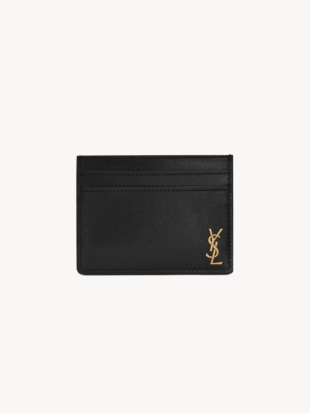 YSL Saint Laurent Saint Laurent Trending Tiny Shiny Card Case Leather Monogram Travel Bag